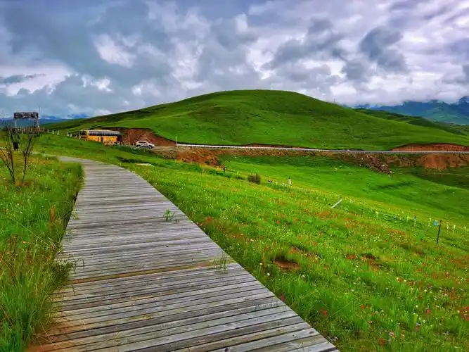 甘南四川青海三省游记之四川阿坝(2)遗落人间的仙境—通阳顶 2020-7