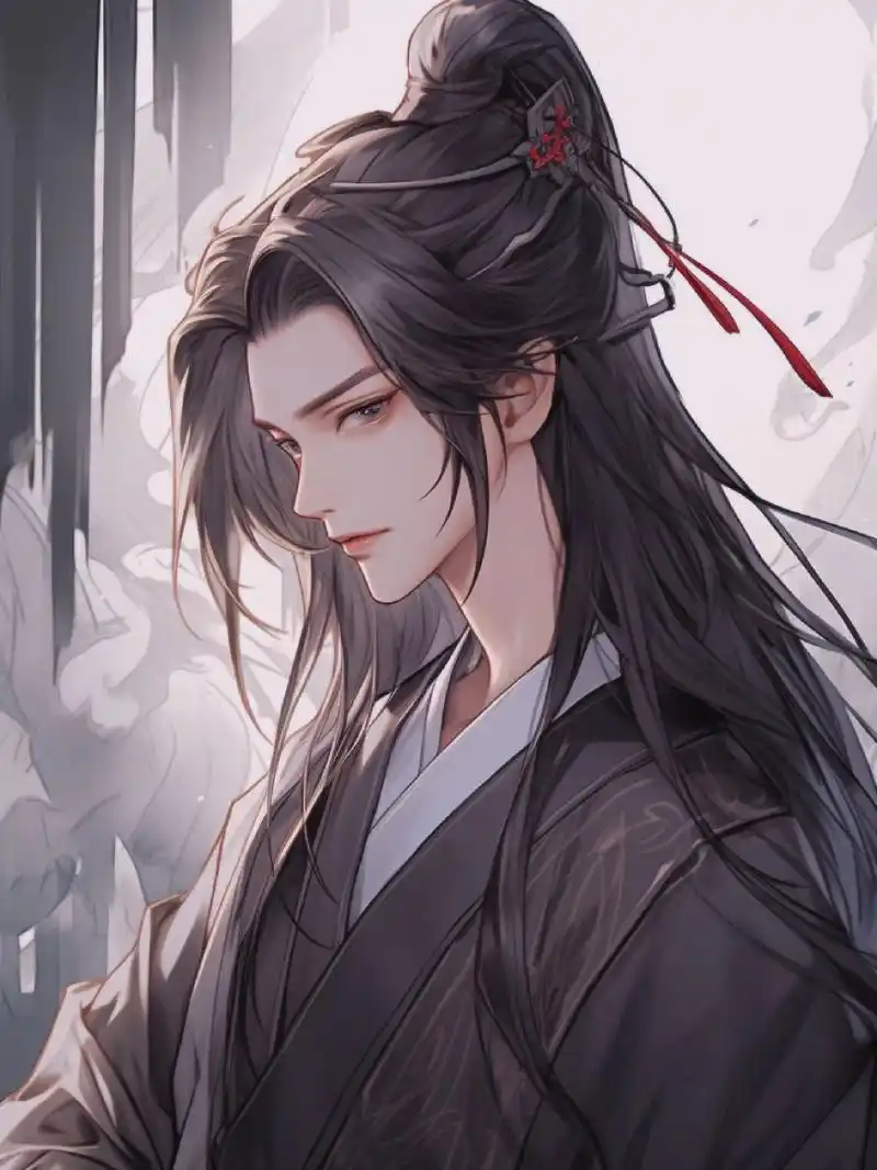 古风高冷男生头像·二次元高冷头像