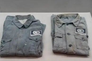 中国八路军的军服 衣服