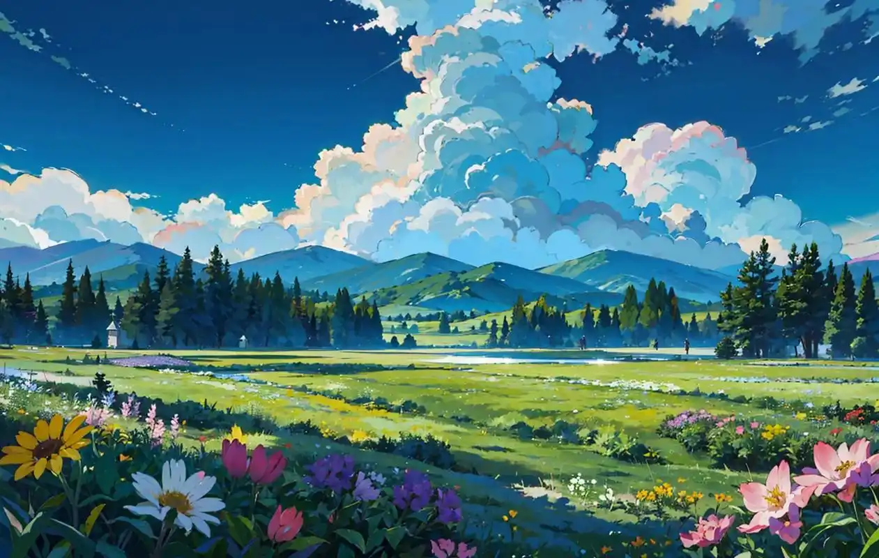 起风了#图文伙伴计划 #治愈系风景 #唯美意境 - 抖音