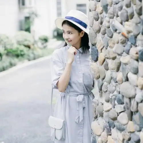 青鲤慕鱼 女生头像 森系 清新 文艺