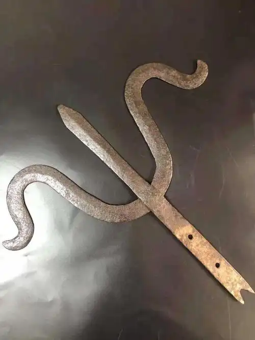 6厘米,造型独特,制作难度大,实战兵器,陈设佳品.