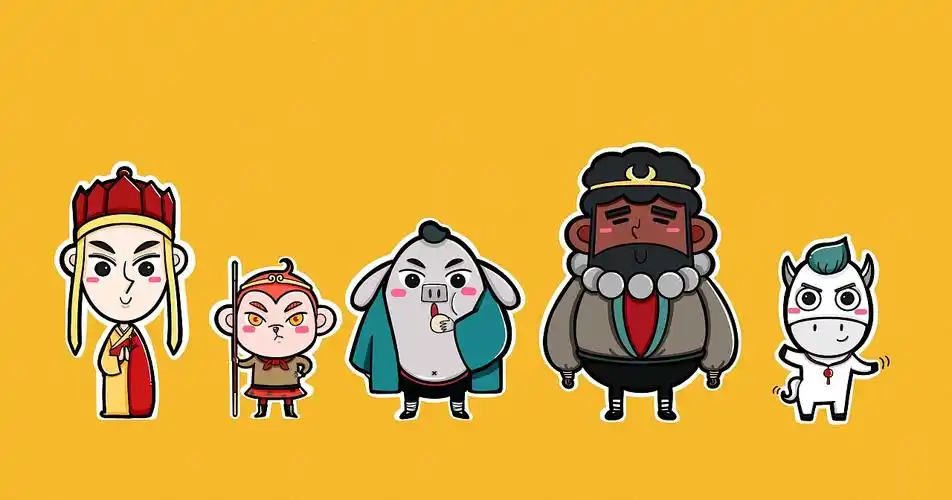 欢天喜地西游记(一)