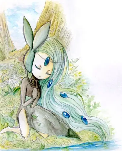 求口袋妖怪黑白玫洛艾塔/美洛耶塔的拟人图,发我邮箱liujun705017068