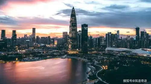 广州vs深圳,国内一线cbd,高颜值摩天聚集地_区域