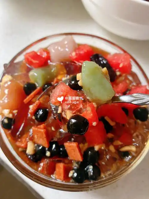 我心心念念的冰粉终于让我给做出来了60