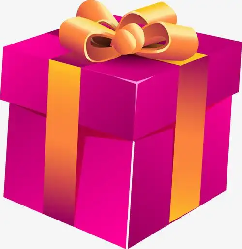 关键词 : 紫色,卡通,礼盒,礼物,装饰图案,免抠png
