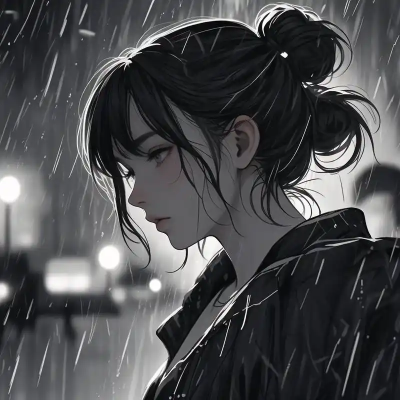 92 伤感心碎头像,女生必备. 92 谁能体会我的心碎呢?