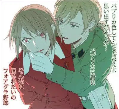 aph 犬猿组,洪哥和罗尼