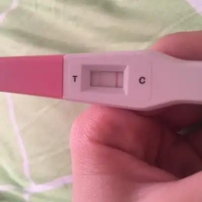 验孕棒本来一条杠,一小时后出现了两条杠,是怀孕了吗?