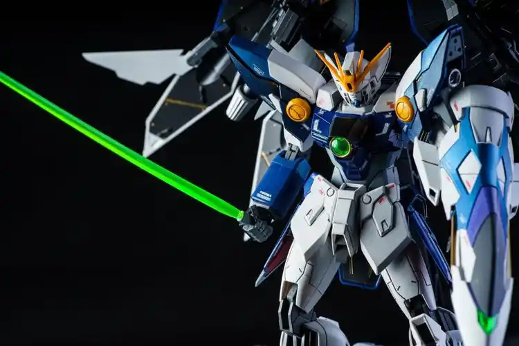 吧友展示:全日空改色 飞翼零式高达