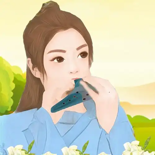 陶笛一生所爱小女孩深情吹奏哭了