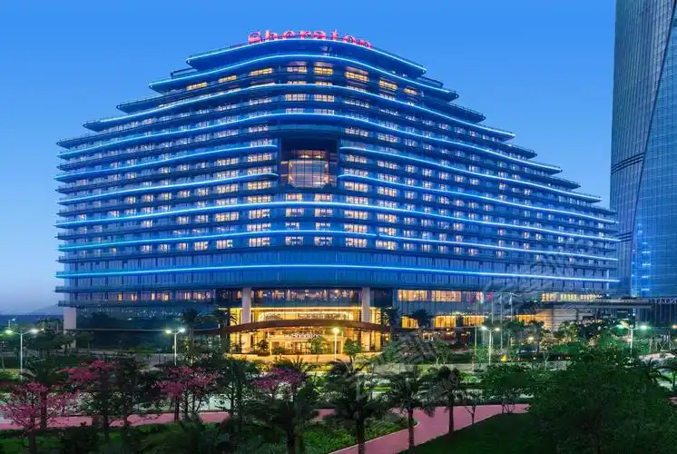 珠海华发喜来登酒店行政海景套房预订_珠海市五星级酒店场地-会掌柜