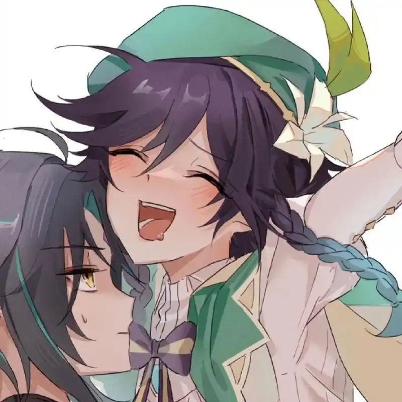 风男系列头像 你们会喜欢谁呢? #原神头像