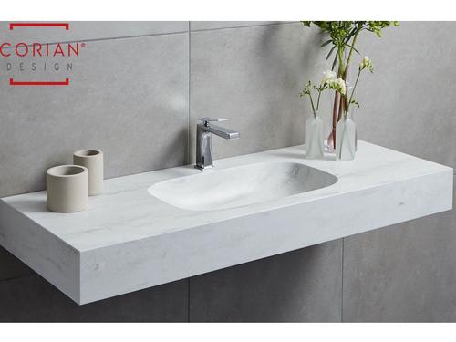 杜邦可丽耐纯亚克力人造石cr818雨水白修复无缝拼接洗手台亮光体