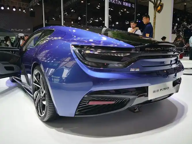 国产电动超跑前途k50亮相成都车展!补贴后68.68万,这车贵在哪?