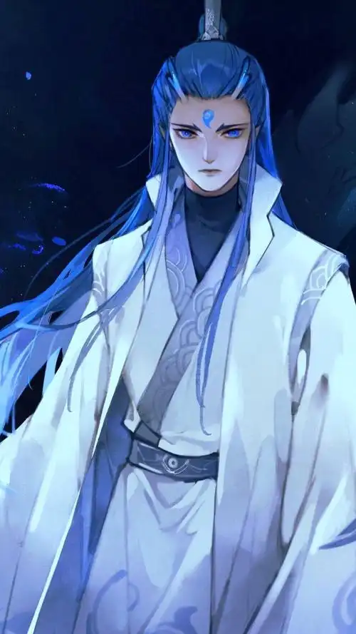 绝美的敖丙卡通人物手机壁纸,陌上人如玉,公子世无双