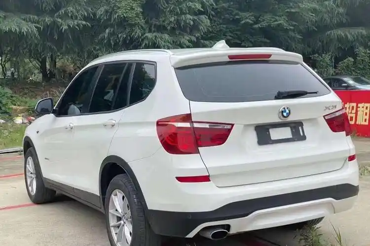 16年7月宝马x3.公里数4.5万公里