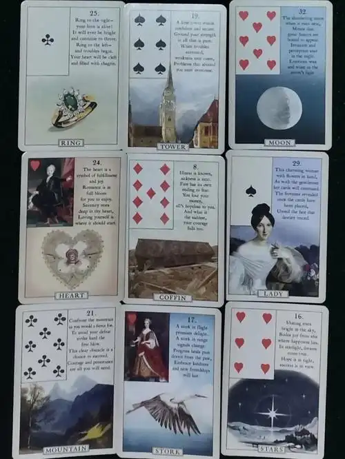 雷诺曼看两人缘分趋势