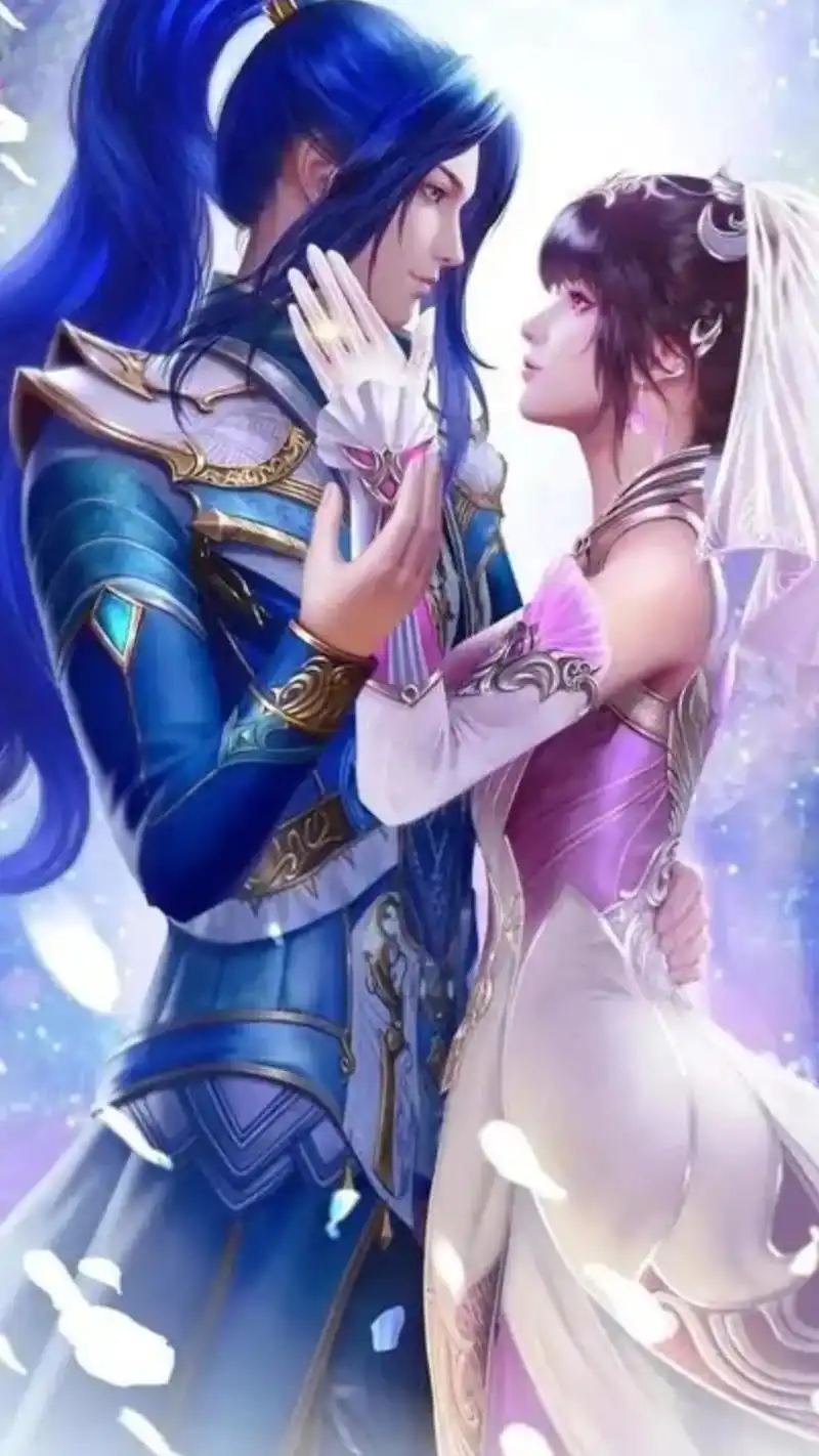 唐山和小舞的素材.#斗罗大陆动态壁纸 - 抖音