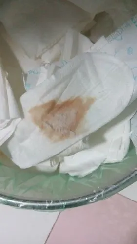 381见红了肚子不疼啊有图慎入