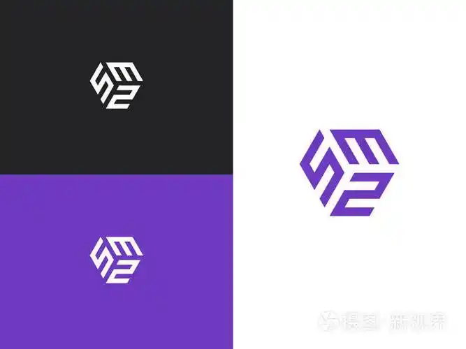 组合数字532矢量元素的图标模板. 一组数字可以用作城市生日或竞赛的