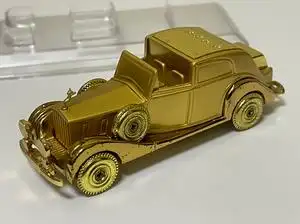 劳斯莱斯老爷车车模打火机 长城金装 非火柴盒风火轮比例约1