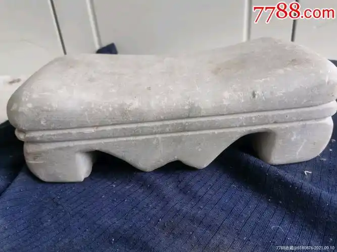 民国时期汉白玉石枕头一个_价格900元_第1张_7788收藏__收藏热线