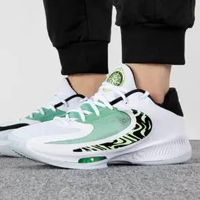 nike耐克男鞋运动鞋2023新款字母哥4代实战篮球鞋缓震跑鞋dj6148