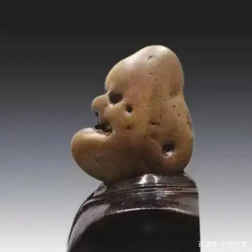 奇石的这些人物头像,你觉得哪个最神似?