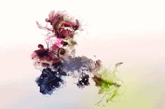 ps转水墨画详细教程