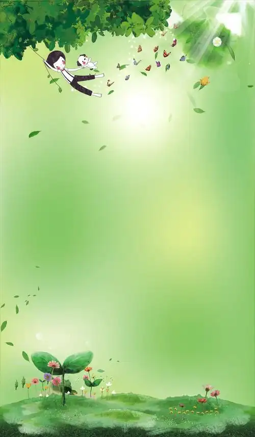 春季海报背景模板大全免抠素材免费下载_觅元素51yuansu.com