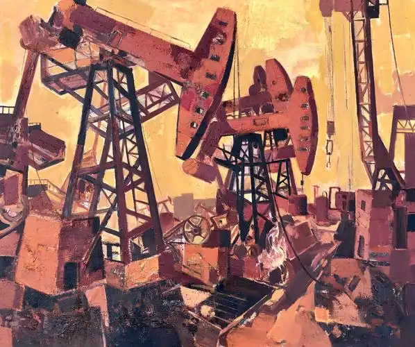 庆祝建党100周年石油职工美术优秀作品展二