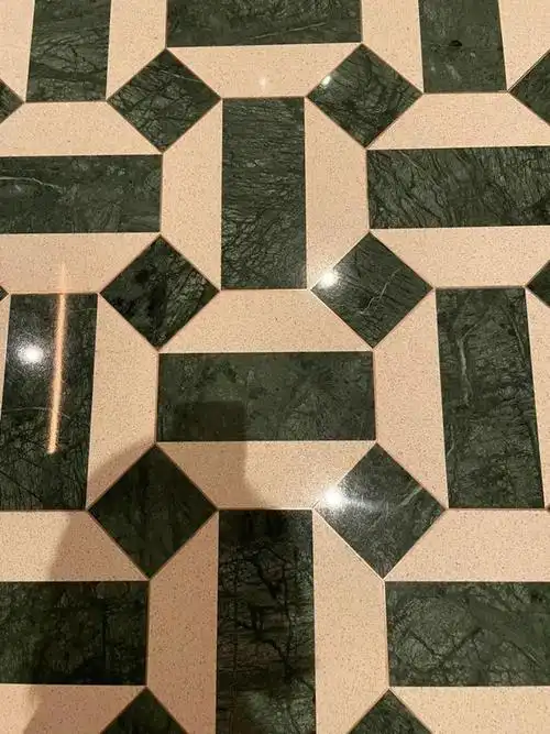 室内外花岗岩石材拼花图片展示