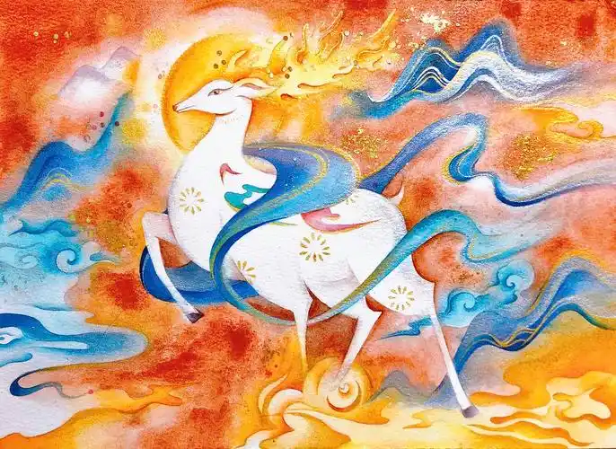 鹿王本生图北魏