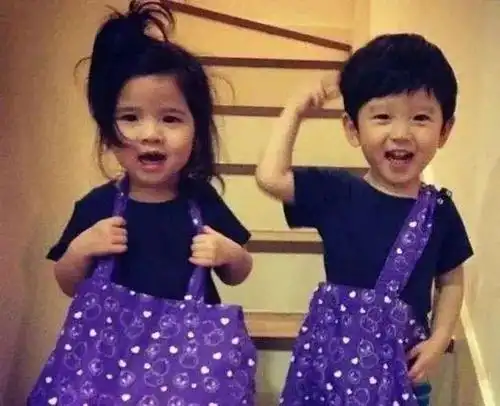 原创有种"遗传"叫宋小宝的龙凤胎,避开亲爹所有缺点,网友:万幸