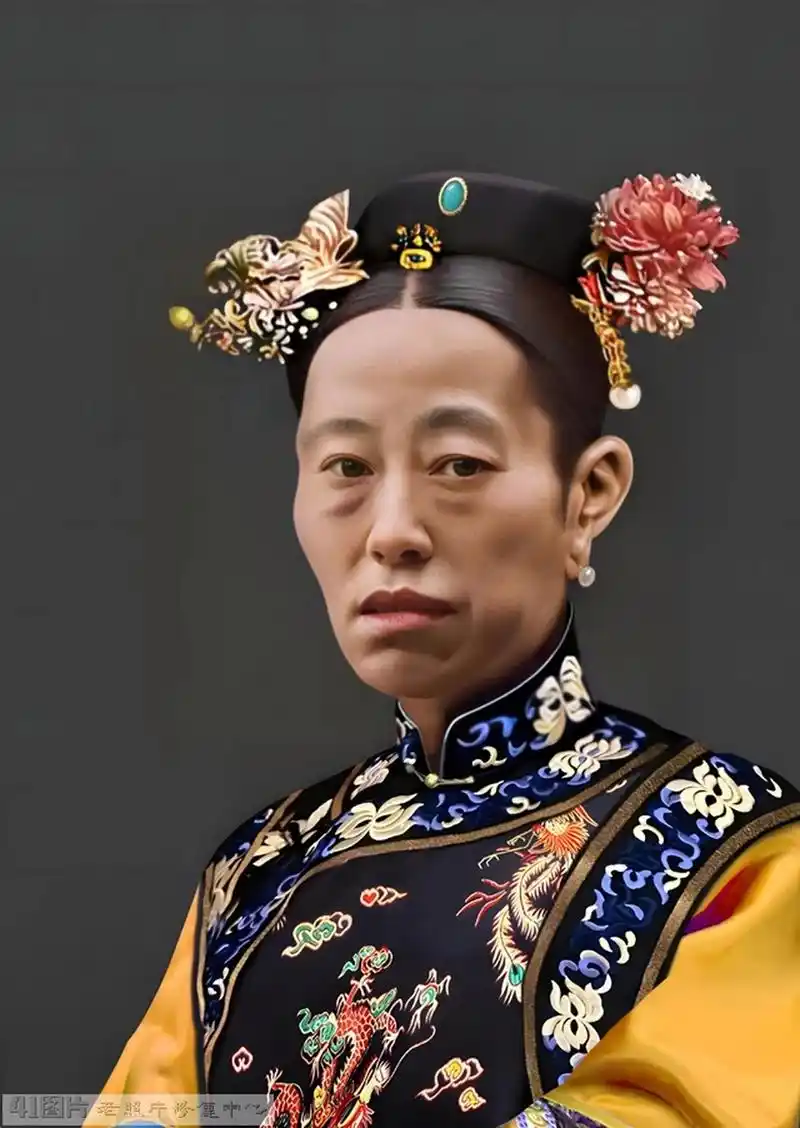 她是大清的最后一位皇后,最后一位皇太后.