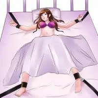 谜姬(mizz zee)sm用品床上捆绑束缚带套装手脚绑带组合另类玩具成人性