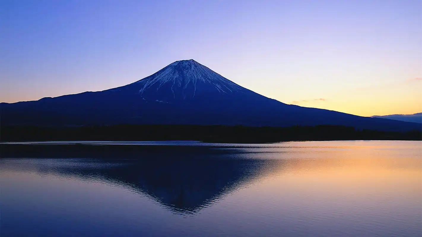 唯美意境日本富士山自然风光高清桌面壁纸(三)-风景壁纸-手机壁纸下载