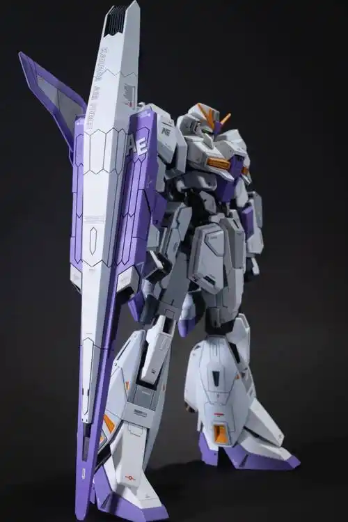1/144 strike zeta,西瓜冰变种,香芋冰!_高达_公众_模型