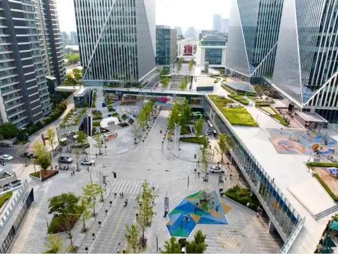 前滩商圈从中央商务区提升为中央活动区,并在最新的《上海市商业空间