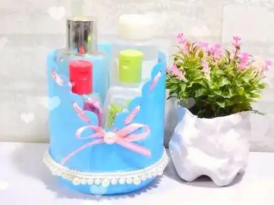 环保小制作:用饮料瓶做风铃挂饰教程 - 废物利用手工diy小制作 - 51费