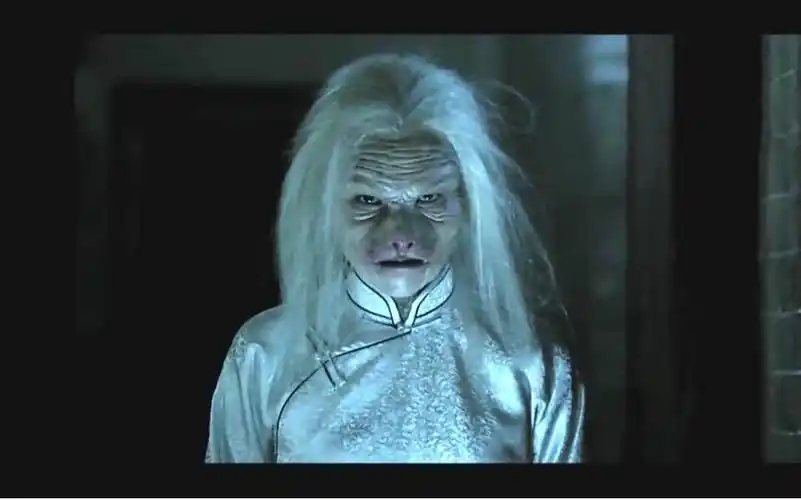 【暴影君】1分钟吐槽2016国产恐怖片-《猫脸老太太》