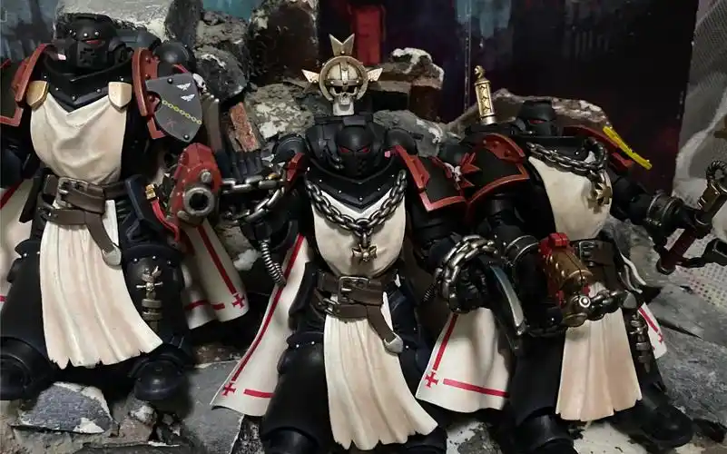 半仙测评之暗源战锤40k黑色圣堂圣剑兄弟会