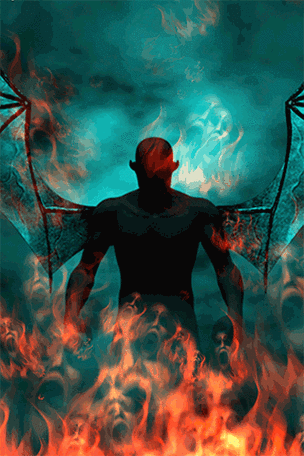 个性#动态壁纸#分享:喜欢炫酷的朋友们请围观,今天的作品《远古恶魔》