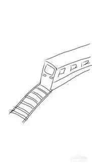 绿皮火车简笔画绿皮火车简笔画图片彩色