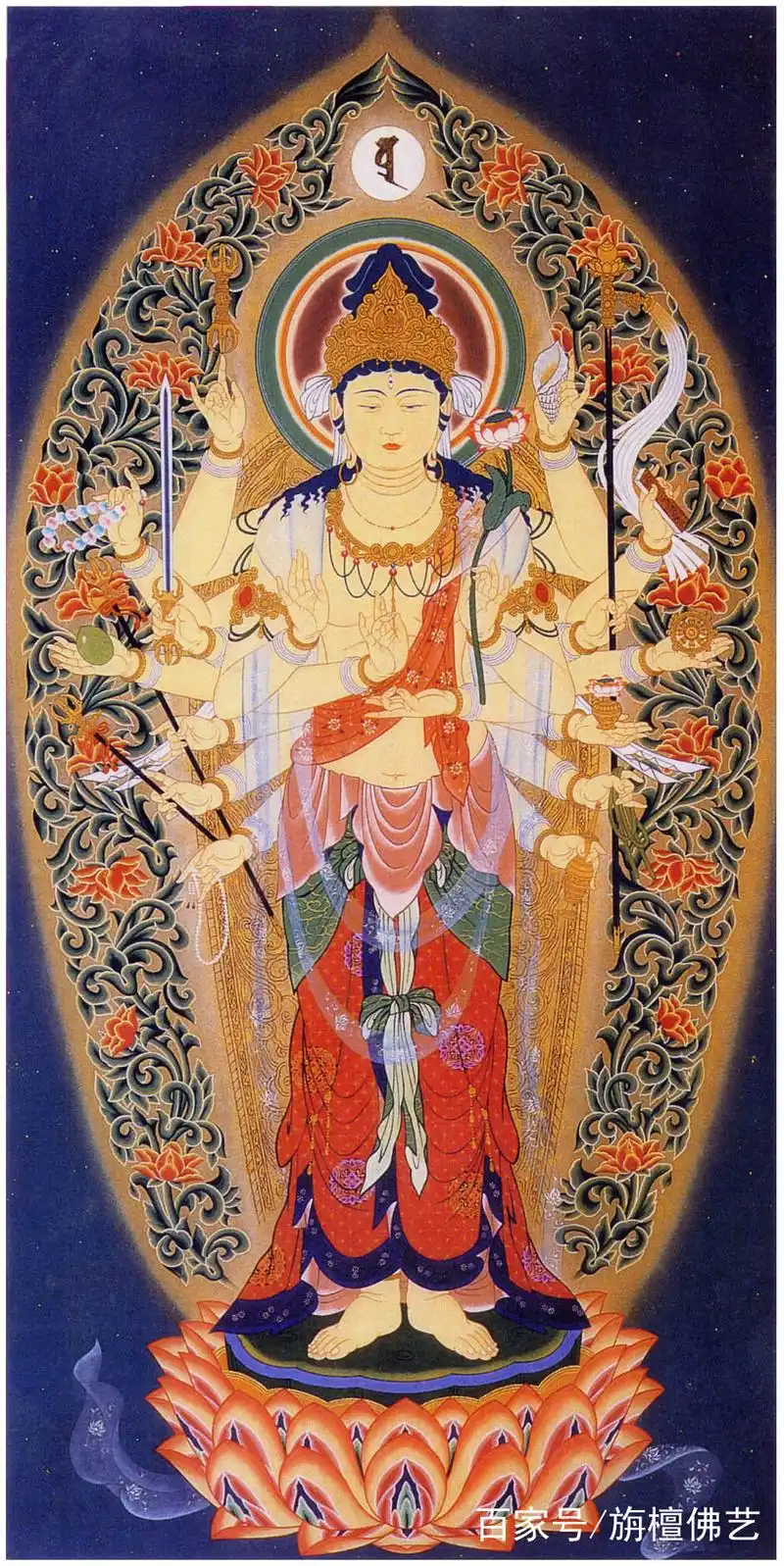 准提菩萨的形象来源