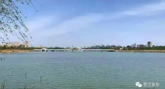 潘安新城生态格局再升级今天贾汪解忧湖公园开园
