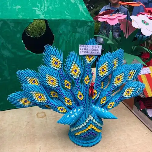 太平镇中心幼儿园学前教育宣传月暨"大手牵小手,变废为宝我最行"亲子