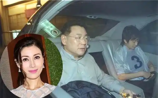 还是"香江第一美人"关之琳,以及"港姐"蔡少芬,都曾和刘銮雄有过一段